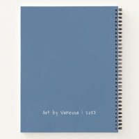 Purple Watercolor Personalized Artist's Sketchbook Notebook, Zazzle