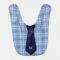 Personalized Blue Boy's Shirt Tie Funny Cute