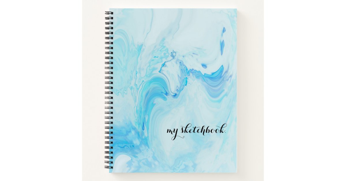 Sketchbook for kids notebook, Zazzle