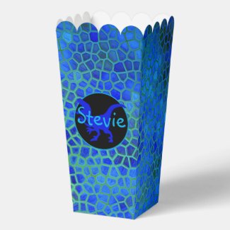 Personalized Blue Dinosaur Hide