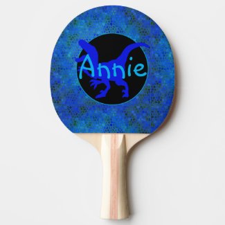 Personalized Blue Dinosaur Hide 