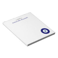 Personalized Blue Evil Eye Protection Symbol