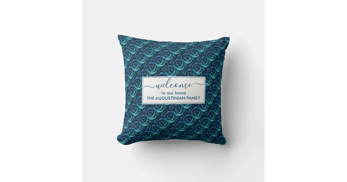 Welcome to Home - Personalized Pillow