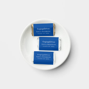 Personalized Blue Graduation Party Favors