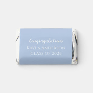 Personalized Blue Graduation Party Favors