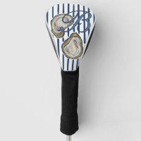 Personalized Blue Oyster Shells