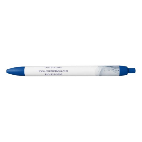 Personalized Blue Pen