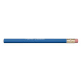 Personalized Blue Pencil (Rotated 90)