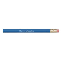 Personalized Blue Pencil Personalized Blue Pencil