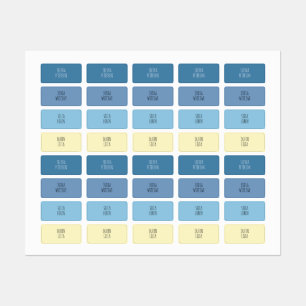 Personalized Blue Sky Clothing Kids' Labels