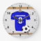 Personalized Blue White Football Soccer Jersey