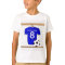 Personalized Blue White Football Soccer Jersey