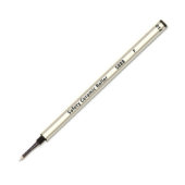 Personalized Blue & White Roller Ball Pen (Refill Option)