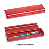 Personalized Blue & White Roller Ball Pen (Gift Box)