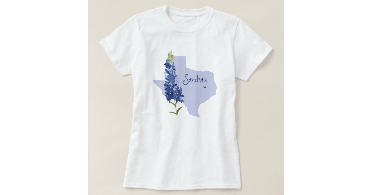 bluebonnet t shirt