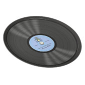 Personalized Bluegrass Vinyl Record Plate (Right Side)