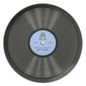 Personalized Bluegrass Vinyl Record Plate (Front)