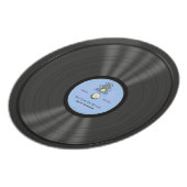 Personalized Bluegrass Vinyl Record Plate (Left Side)