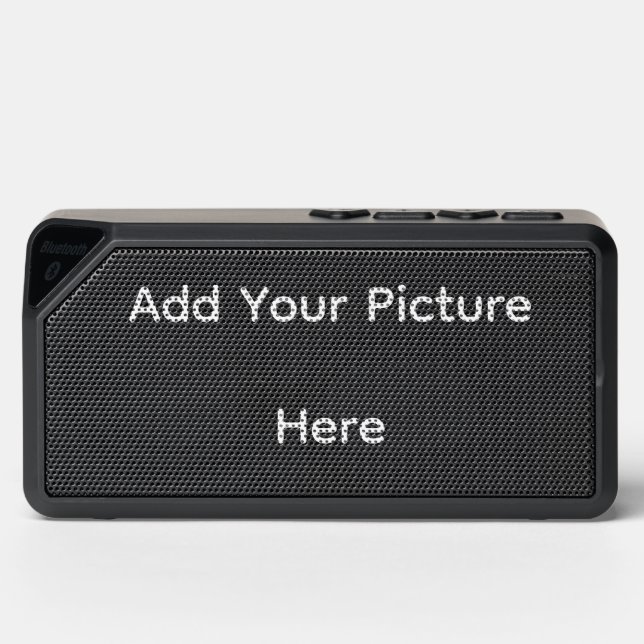 Personalized Bluetooth Speaker (Front)