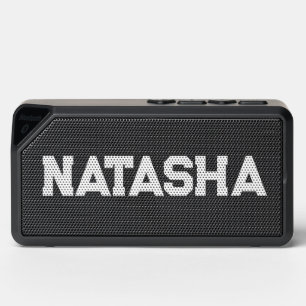 Personalized bluetooth speaker