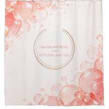 Personalized Blush Bubble Atelier Day Spa