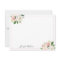 Personalized Blush Pink Feminine Watercolor Floral