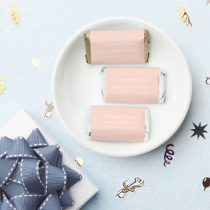 Personalized Blush Pink Graduation Party Favors