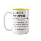 Personalized Board Member Definition