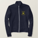 Personalized boat captain monogram and anchor embroidered jacket Personalized boat captain monogram and anchor embroidered jacket