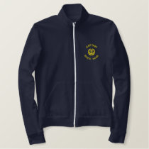 Personalized boat captain monogram and anchor embroidered jacket Personalized boat captain monogram and anchor embroidered jacket