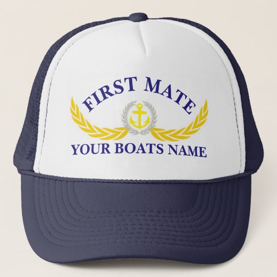 boating baseball caps