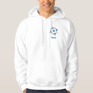 Personalized Boating Hoodie Sweatshirt