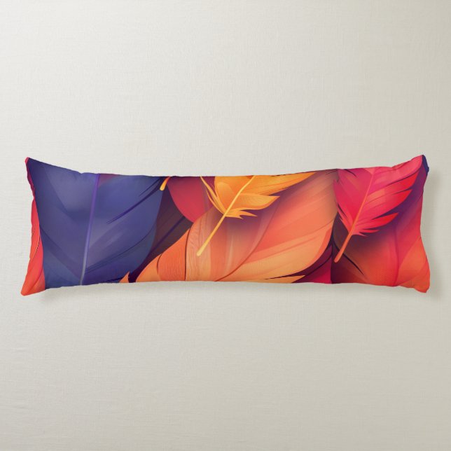 Personalized Body Pillow 20"x54" – Cozy & Stylish  (Front)