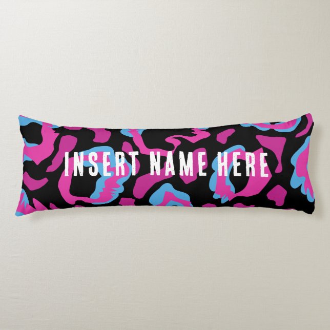 Personalized Body pillow gift (Front)