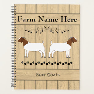 Personalized Boer Goat Farm Planner