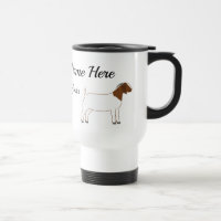 Personalized Boer Goat