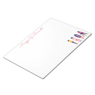 Personalized Boho Notepad