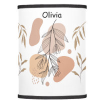 Personalized Boho Ornament Baby Nursery Lamp Shade