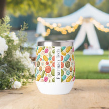 Personalized Boho Pharmacy Stemless