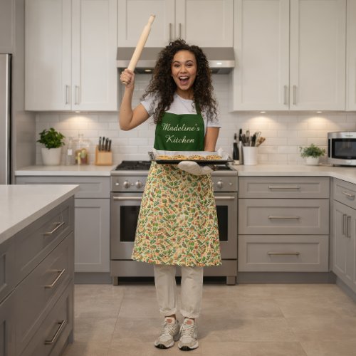 Personalized Boho US Birds Apron