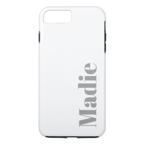 Personalized Bold Name Phone Case