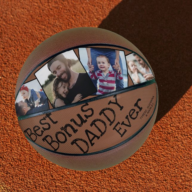 Personalized Bonus Dad Basketball Gift (Creator Uploaded)