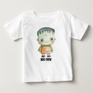 Personalized "Boo Crew" T-Shirt with Frankenstein