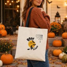 Personalized Boo Witch, Bats & Full Moon Halloween
