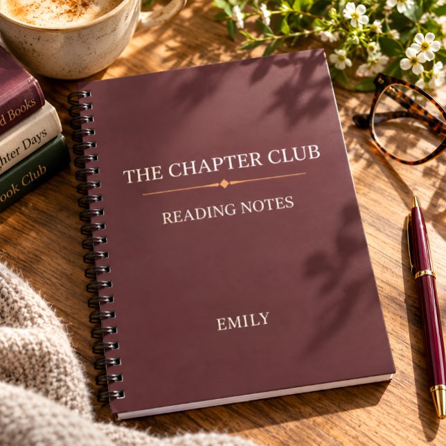Personalized Book Club Reading Notes (Creator Uploaded)