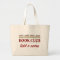 Personalized Book Club Tote Bag Gift