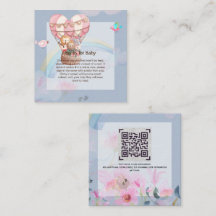 Personalized BOOK for Baby Hot Air Balloon Theme