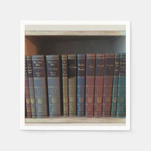 Personalized Book Group Napkins