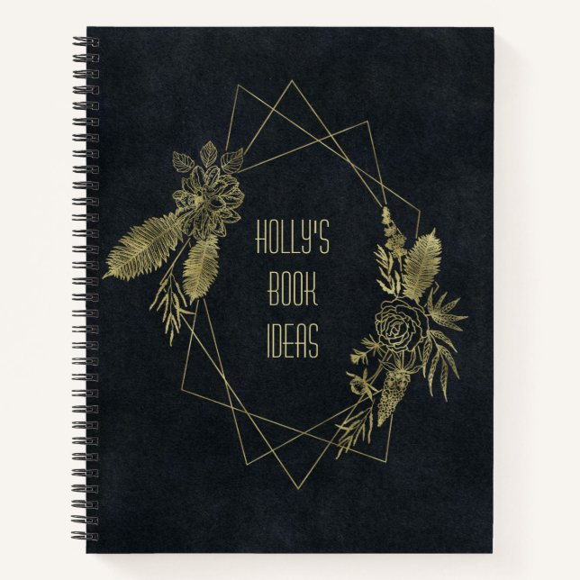 Personalized Book Ideas (Front)