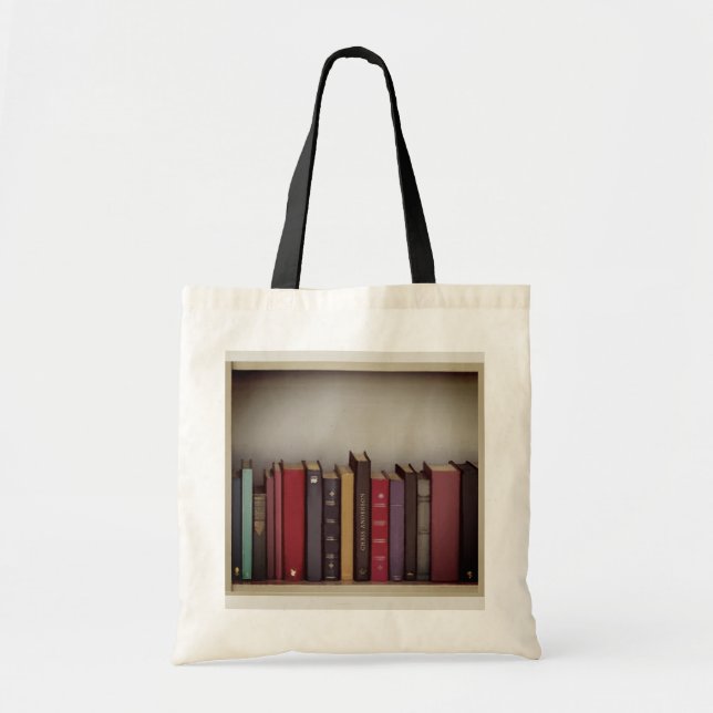 Personalized Book Lover Gift Ideas Tote Bag (Front)